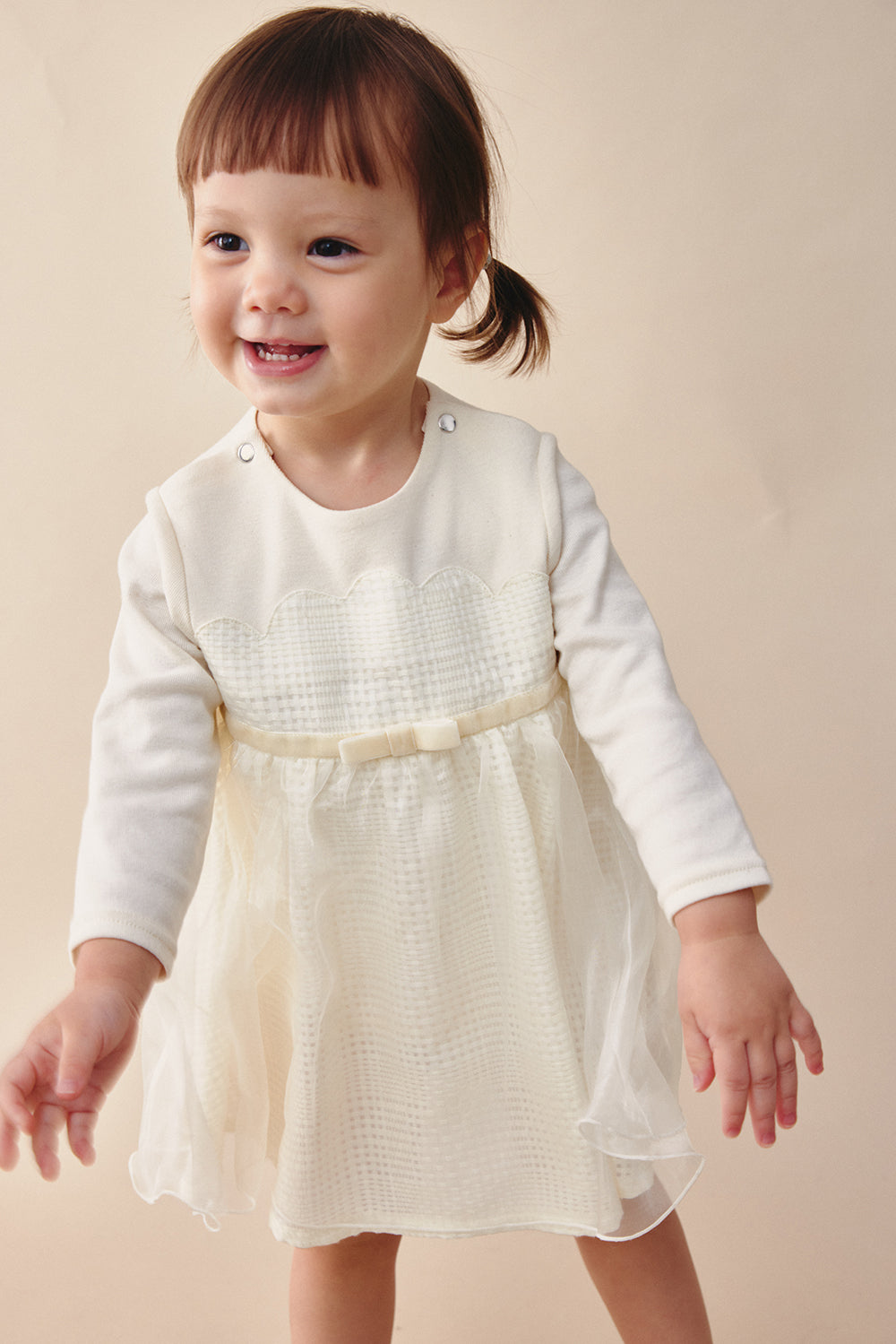 【予約商品】Luxuryコレクション:Tulle Taleワンピースロンパース