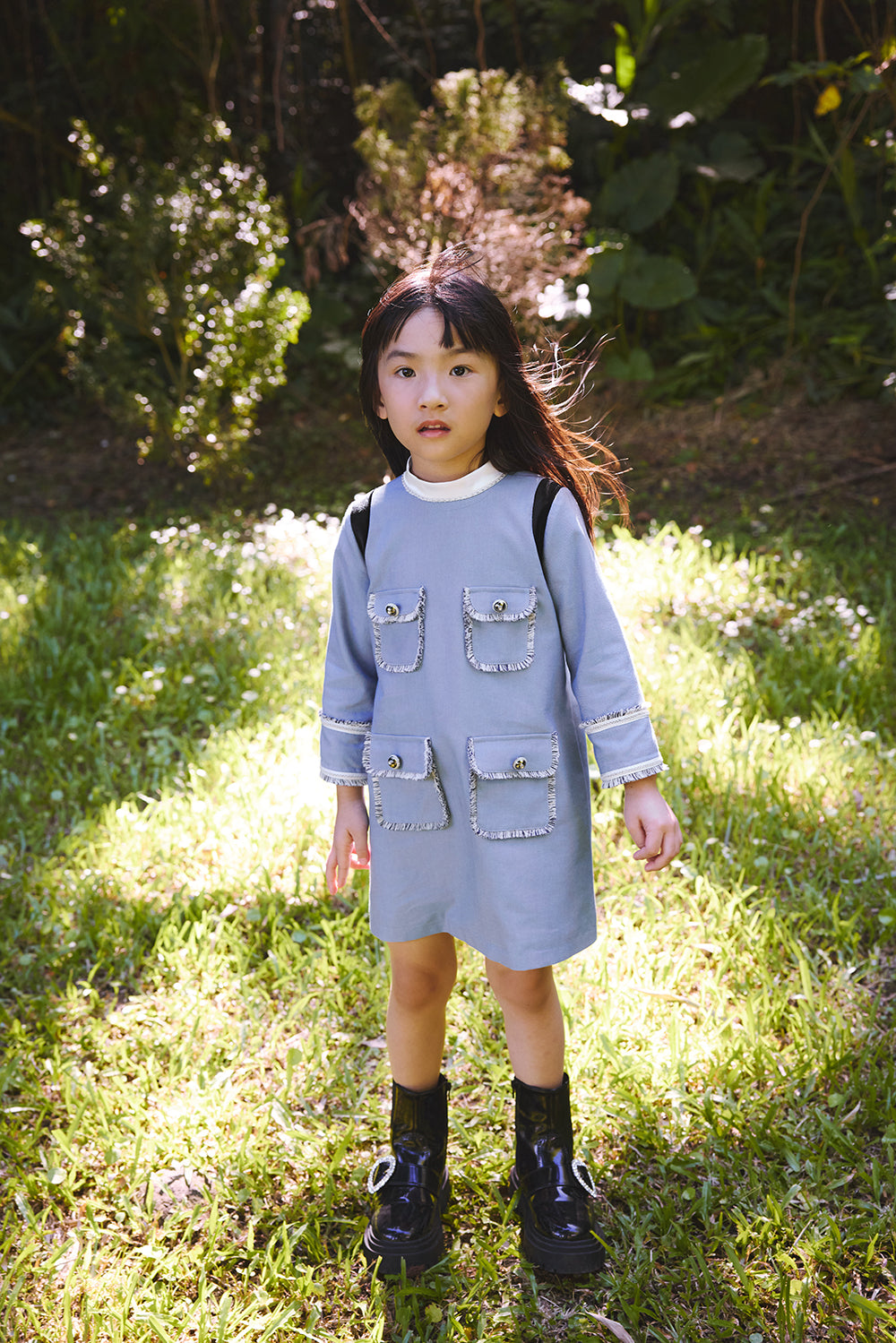 【予約商品】Mainコレクション:Étoileスターフリンジワンピース