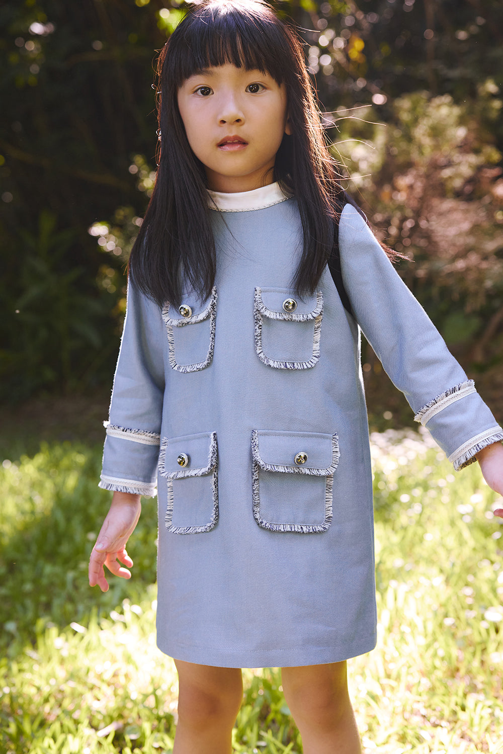 予約商品】Mainコレクション：Étoileスターフリンジワンピース – baby