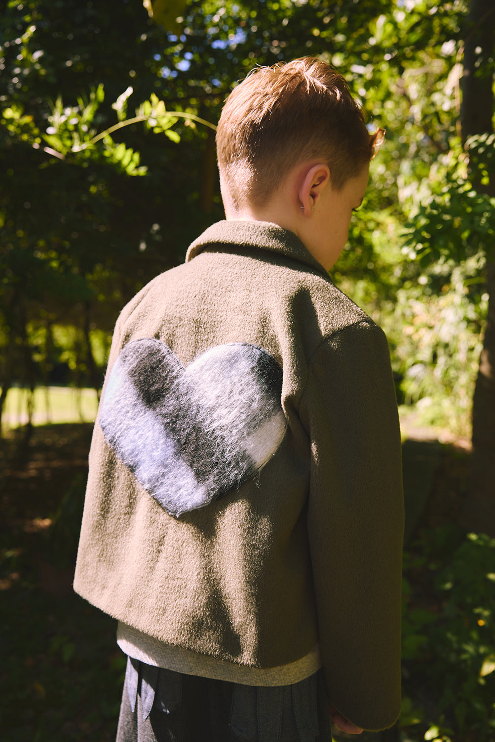 【予約商品】Luxuryコレクション:DreamLapショートジャケット