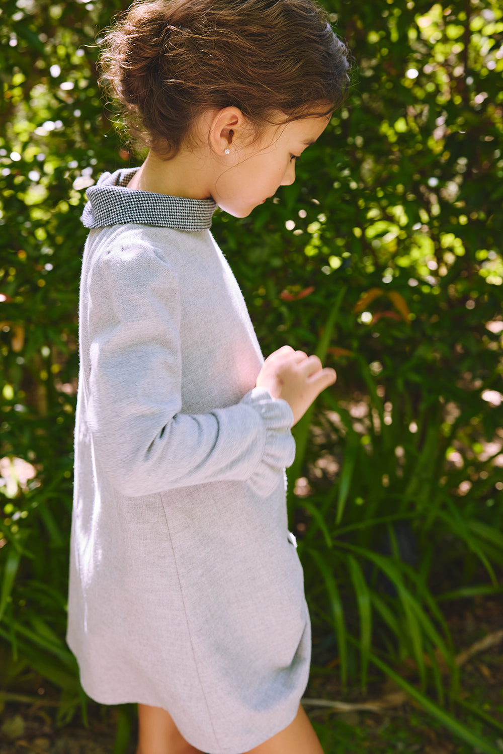 【予約商品】Mainコレクション:Bubble Bloomオードリーワンピース