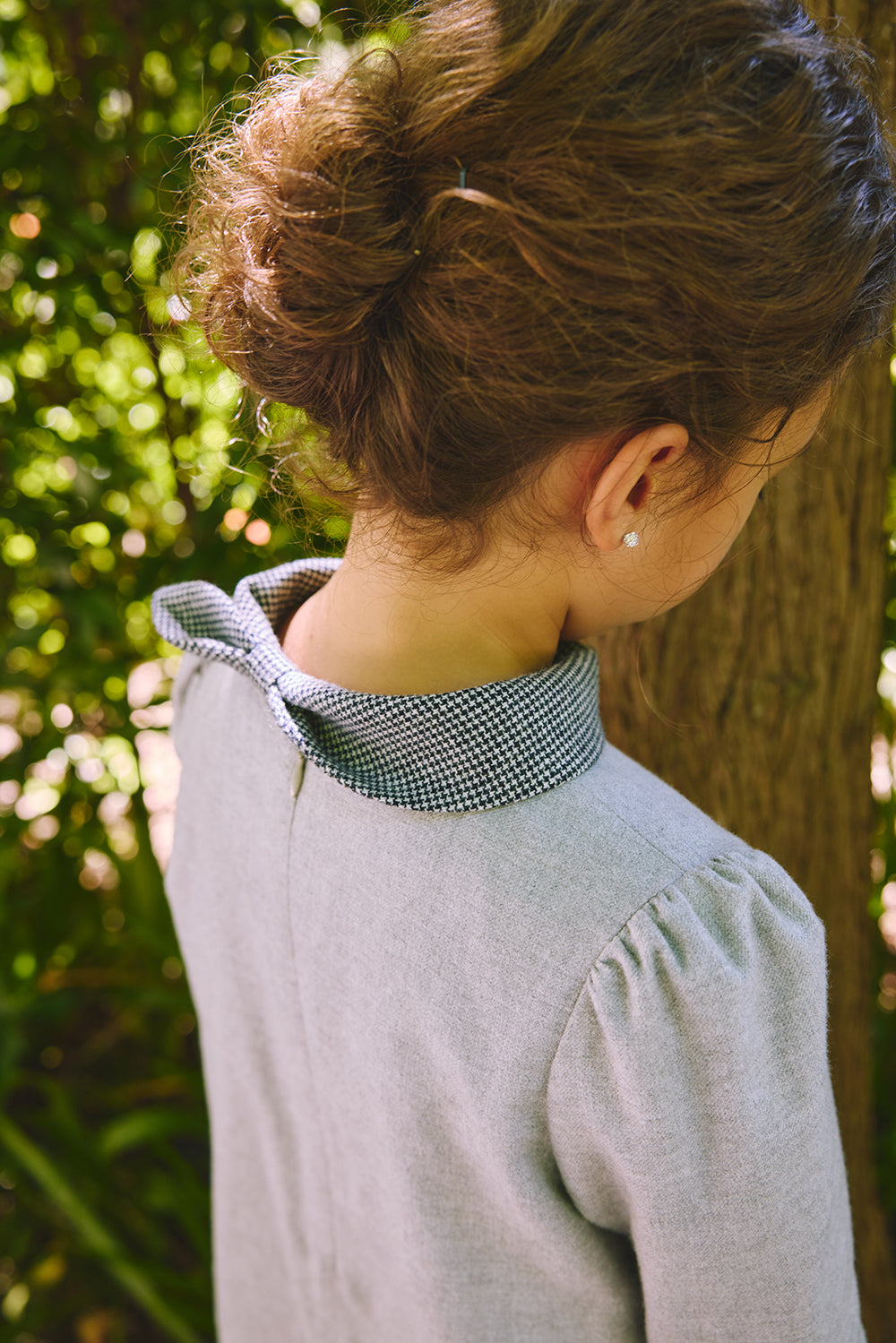 【予約商品】Mainコレクション:Bubble Bloomオードリーワンピース