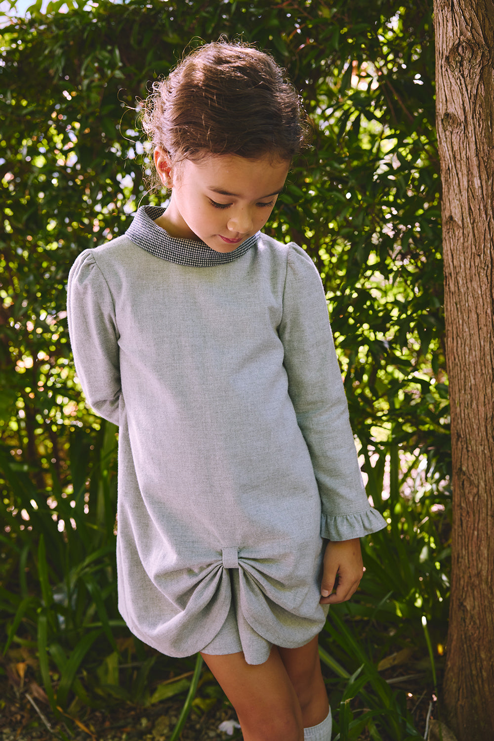 【予約商品】Mainコレクション:Bubble Bloomオードリーワンピース