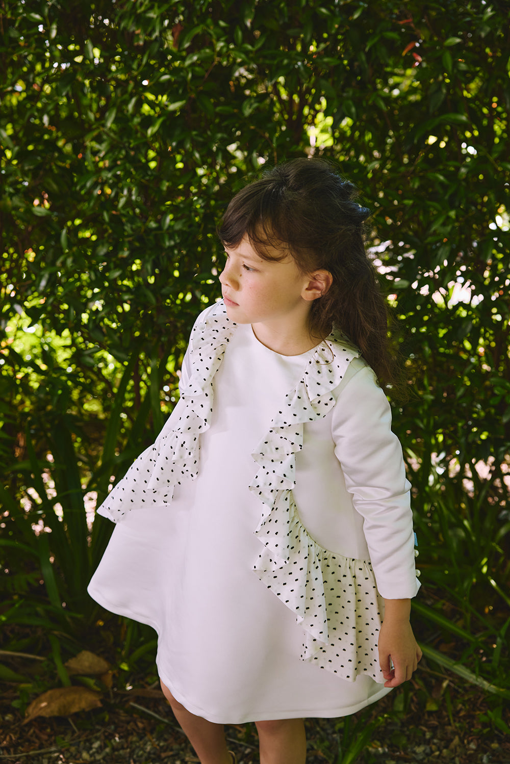 【予約商品】Luxuryコレクション:Sprinklesマフィンフリルワンピース