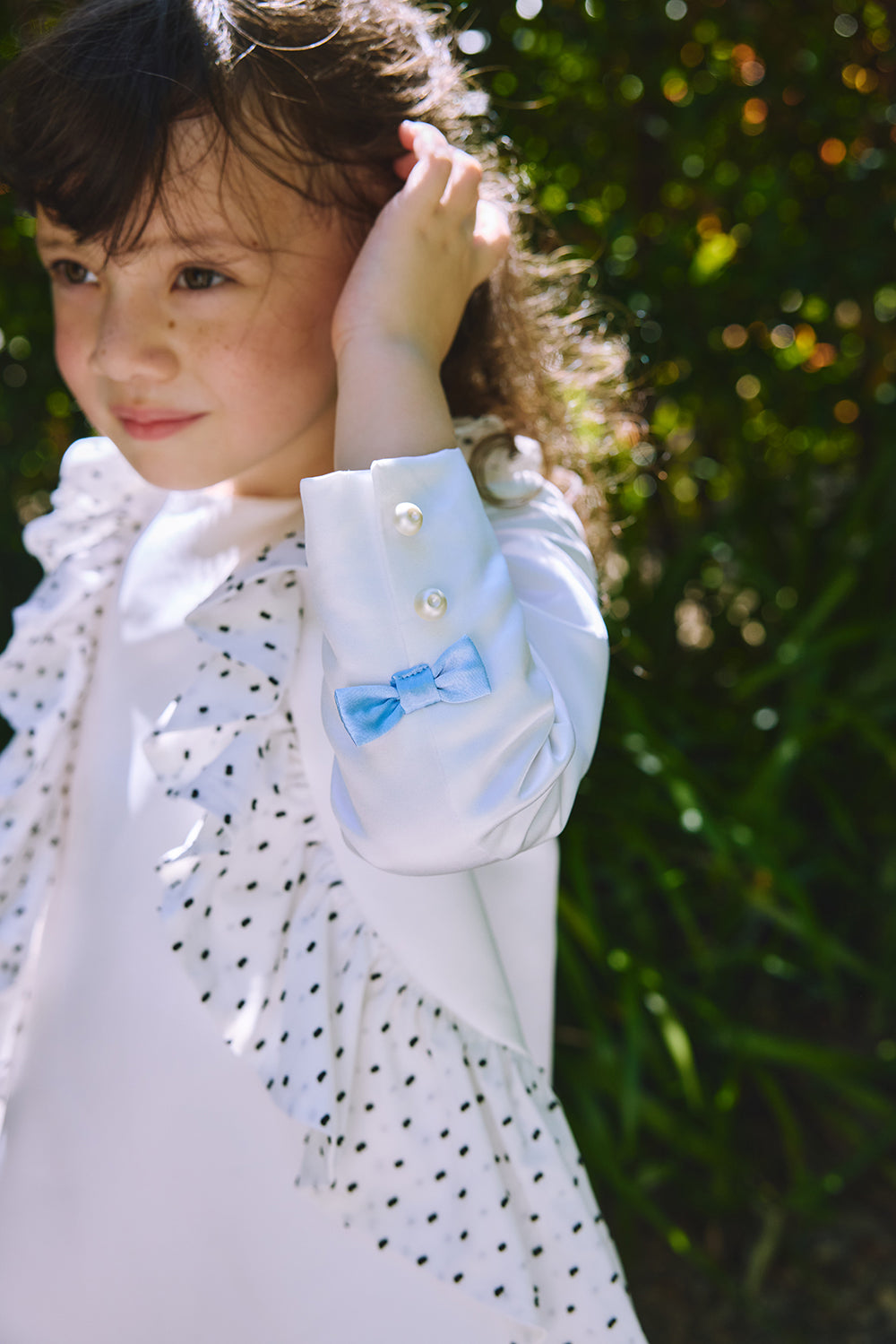 【予約商品】Luxuryコレクション:Sprinklesマフィンフリルワンピース