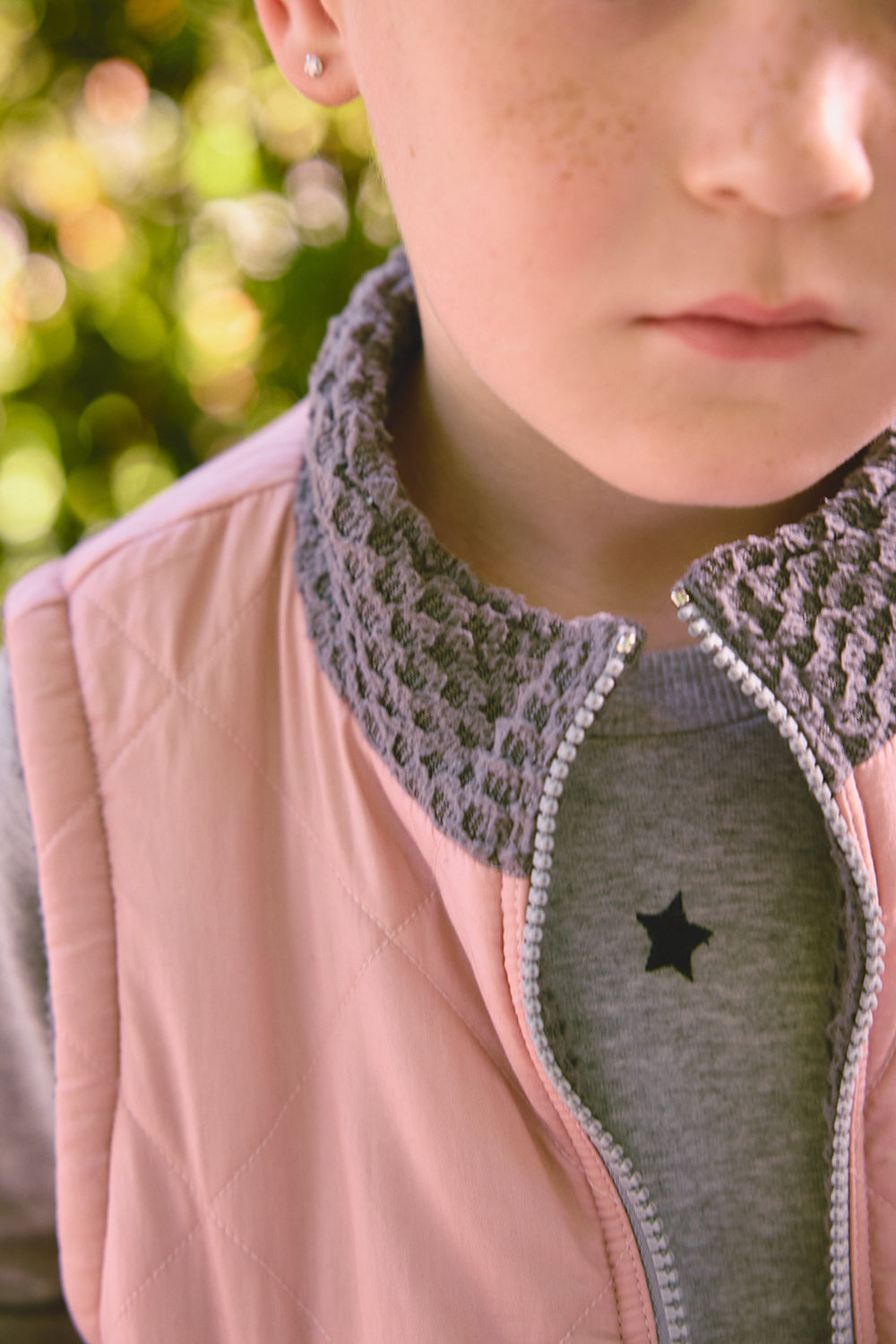 【予約商品】Luxuryコレクション:Mini Bearリバーシブルベスト