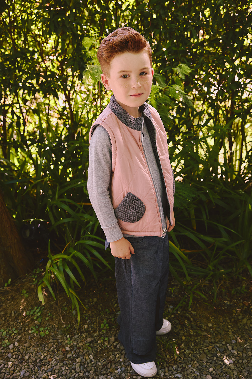 【予約商品】Luxuryコレクション:Mini Bearリバーシブルベスト