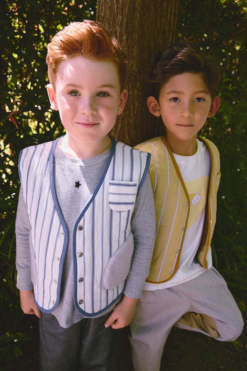 【予約商品】Luxuryコレクション:Zigzagリバーシブルベスト