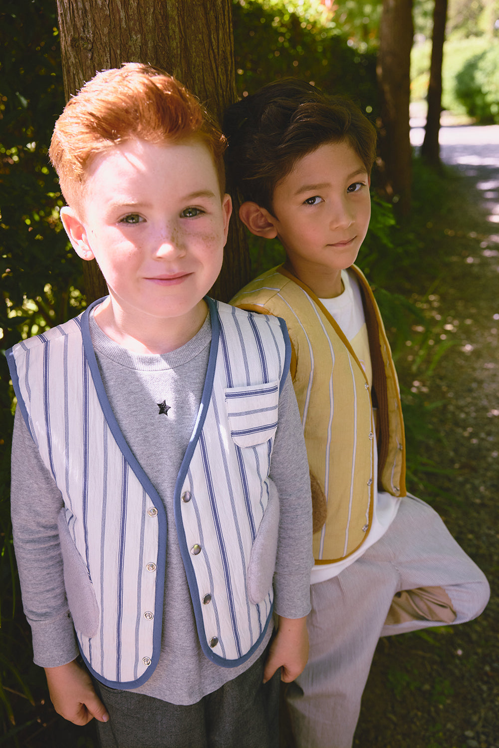 【予約商品】Luxuryコレクション:Zigzagリバーシブルベスト