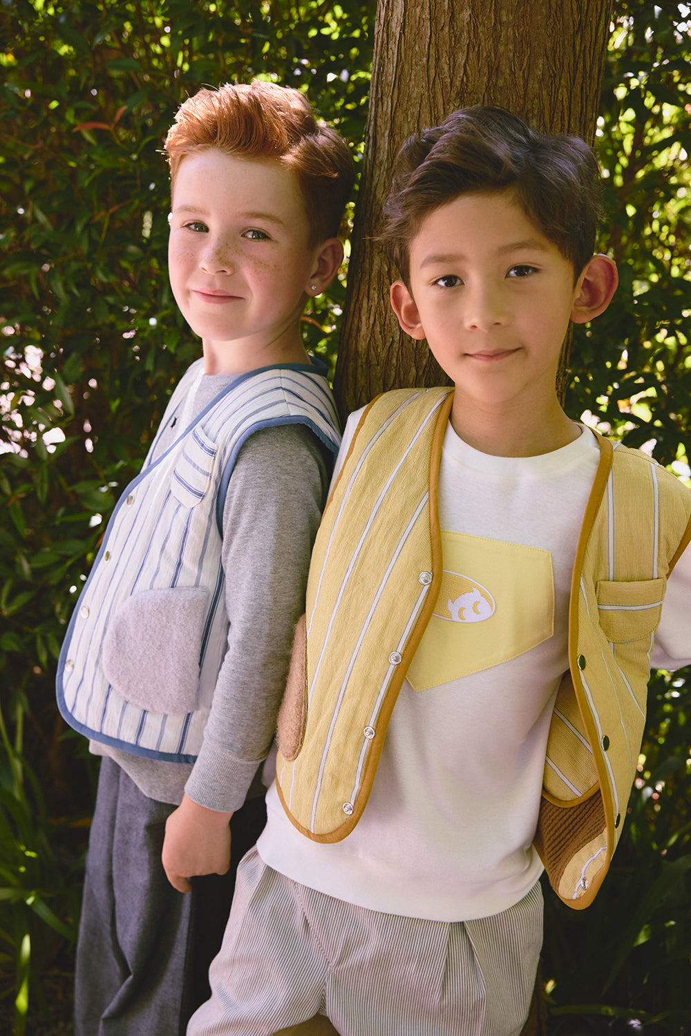 【予約商品】Luxuryコレクション:Zigzagリバーシブルベスト