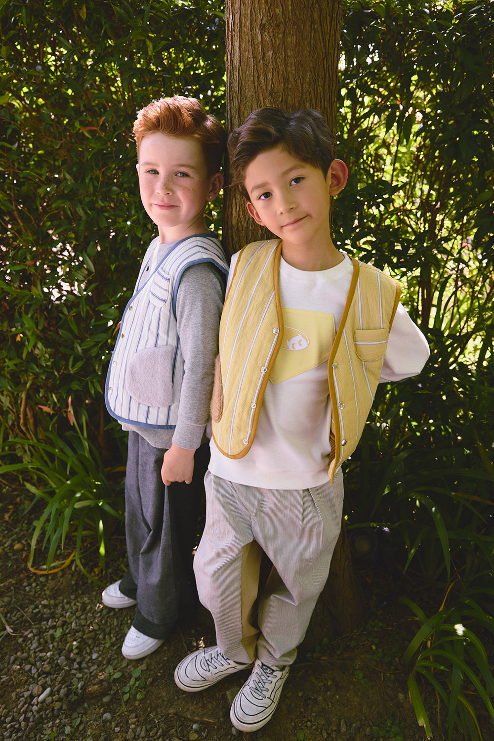 【予約商品】Luxuryコレクション:Zigzagリバーシブルベスト