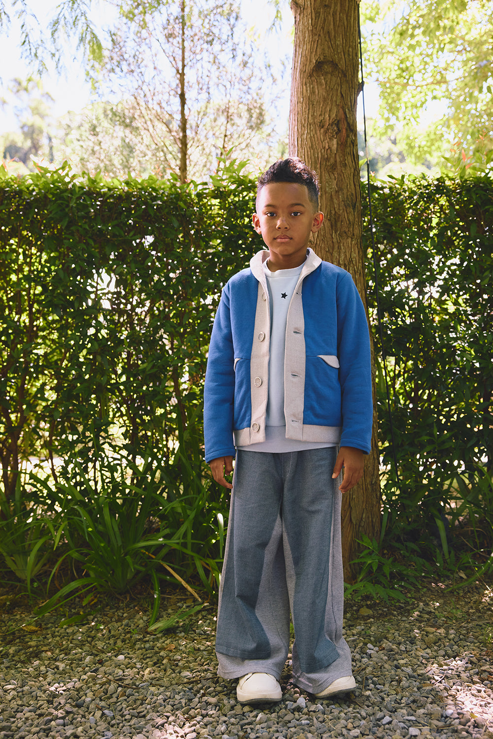 【予約商品】Luxuryコレクション:Fusionデコンストラクションワイドパンツ