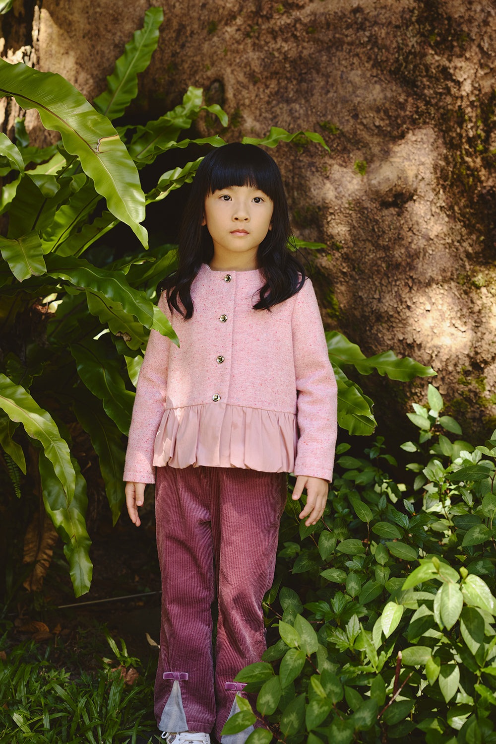 【予約商品】Luxuryコレクション:Wiggle コーディロイロングパンツ