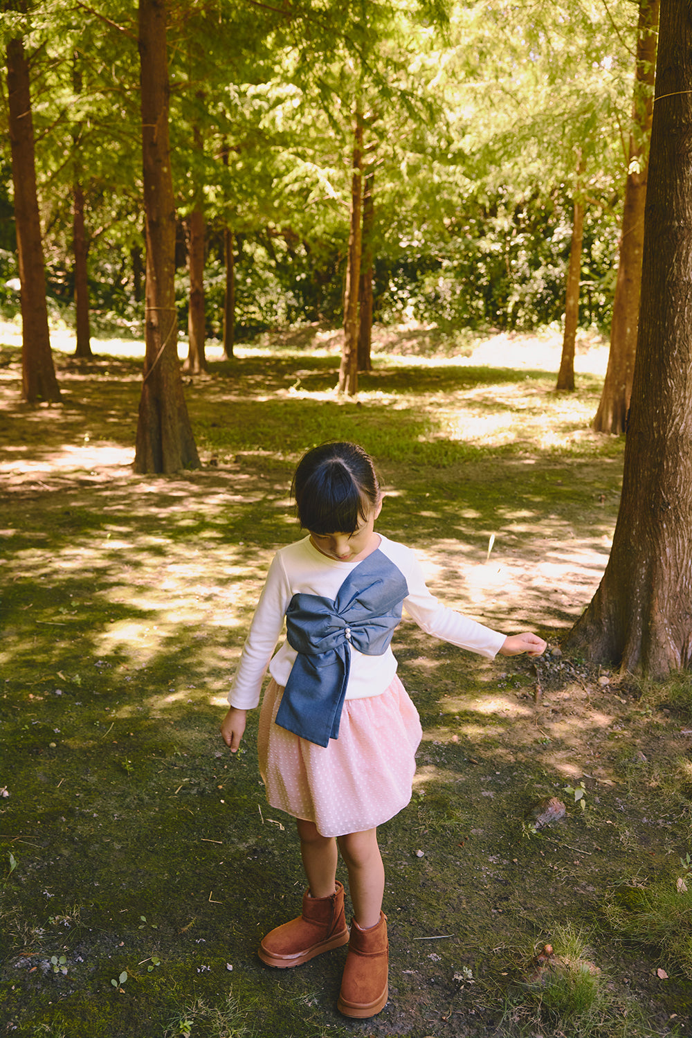 【予約商品】Mainコレクション:Rubans Pearlリボントップス