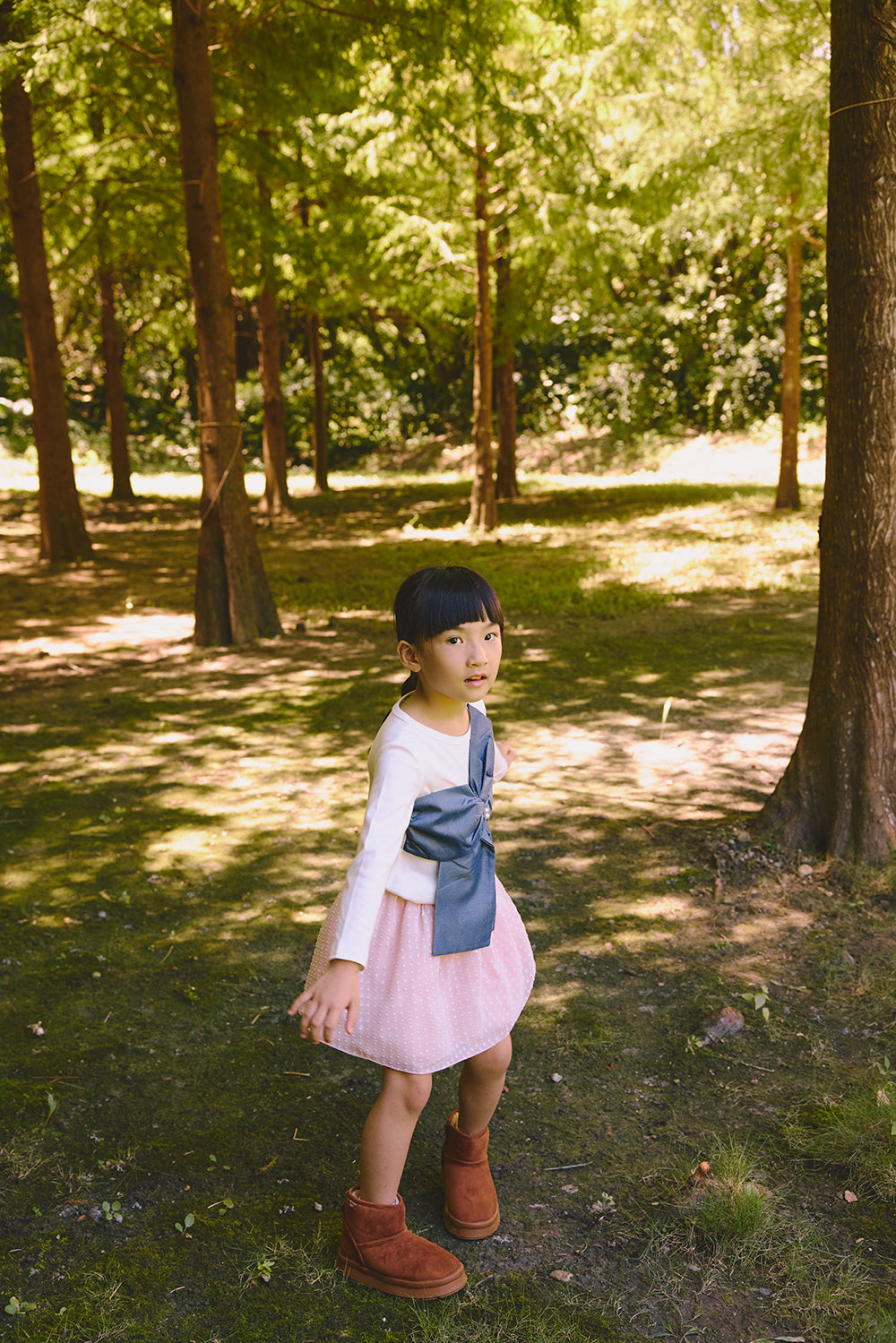 【予約商品】Mainコレクション:Rubans Pearlリボントップス