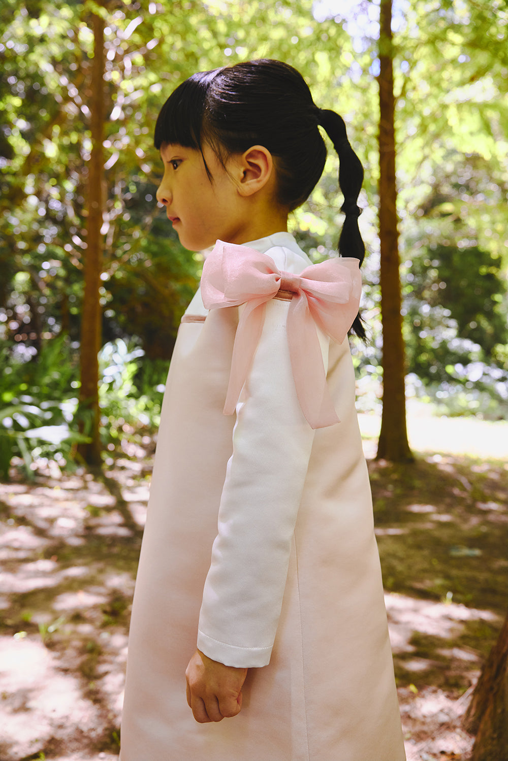 【予約商品】Luxuryコレクション:Gala Bowsリボンワンピース