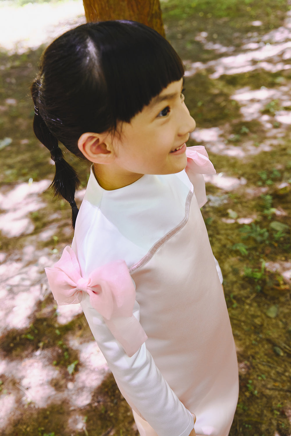 【予約商品】Luxuryコレクション:Gala Bowsリボンワンピース