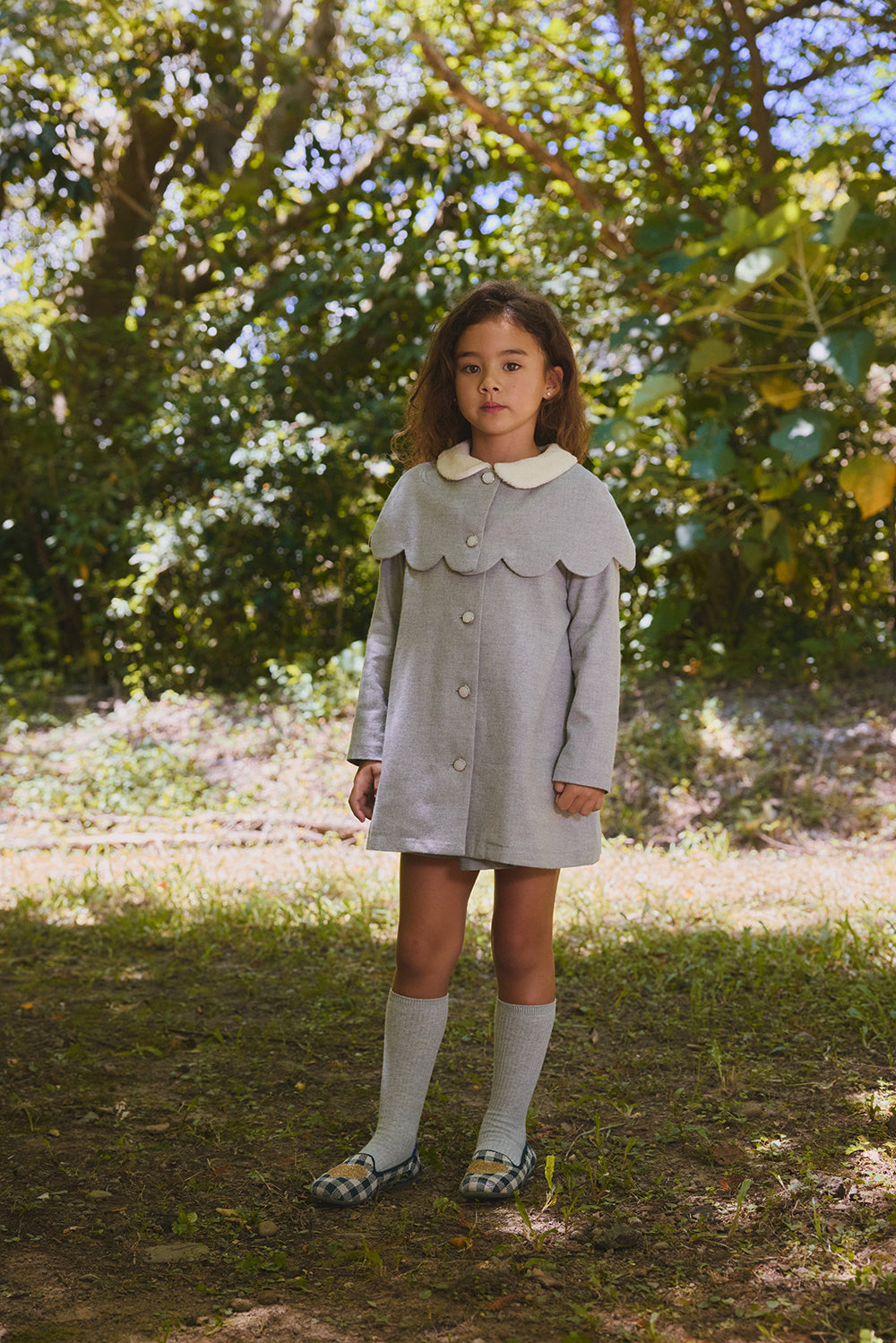 【予約商品】Mainコレクション:Cupcake 花びらツーピースコート