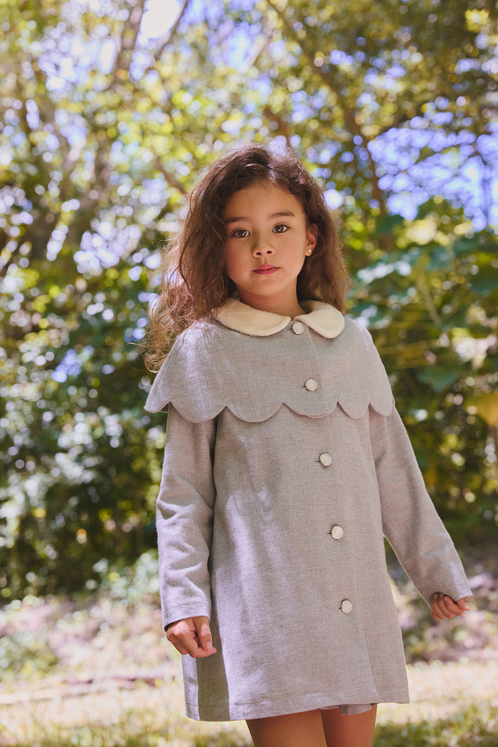 【予約商品】Mainコレクション:Cupcake 花びらツーピースコート