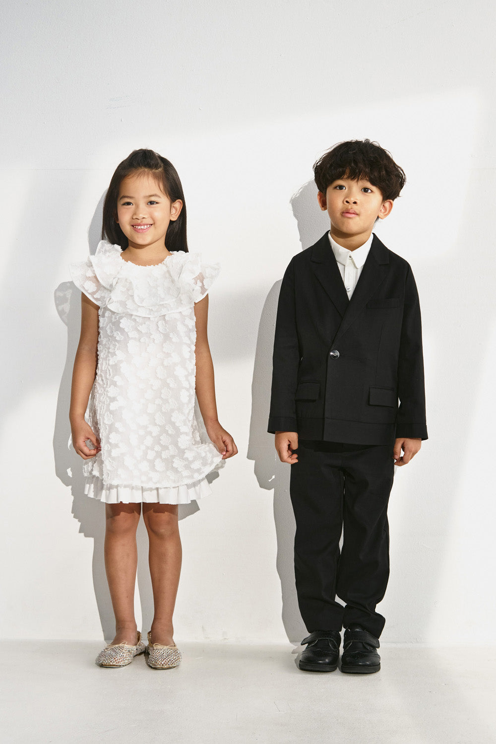 【予約商品】Luxury コレクション :Aurore フリルサーキュラーワンピース