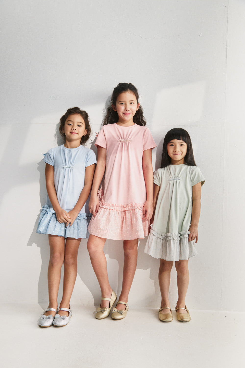 【予約商品】Main コレクション:Nuage バタフライパフスリーブワンピース