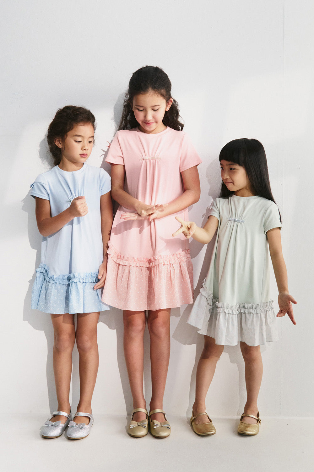 【予約商品】Main コレクション:Nuage バタフライパフスリーブワンピース