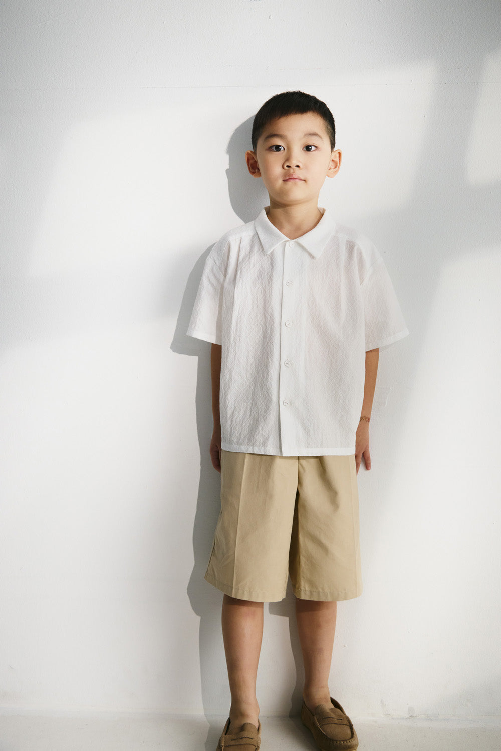 【予約商品】Luxury コレクション:Prep Style 半袖シャツ