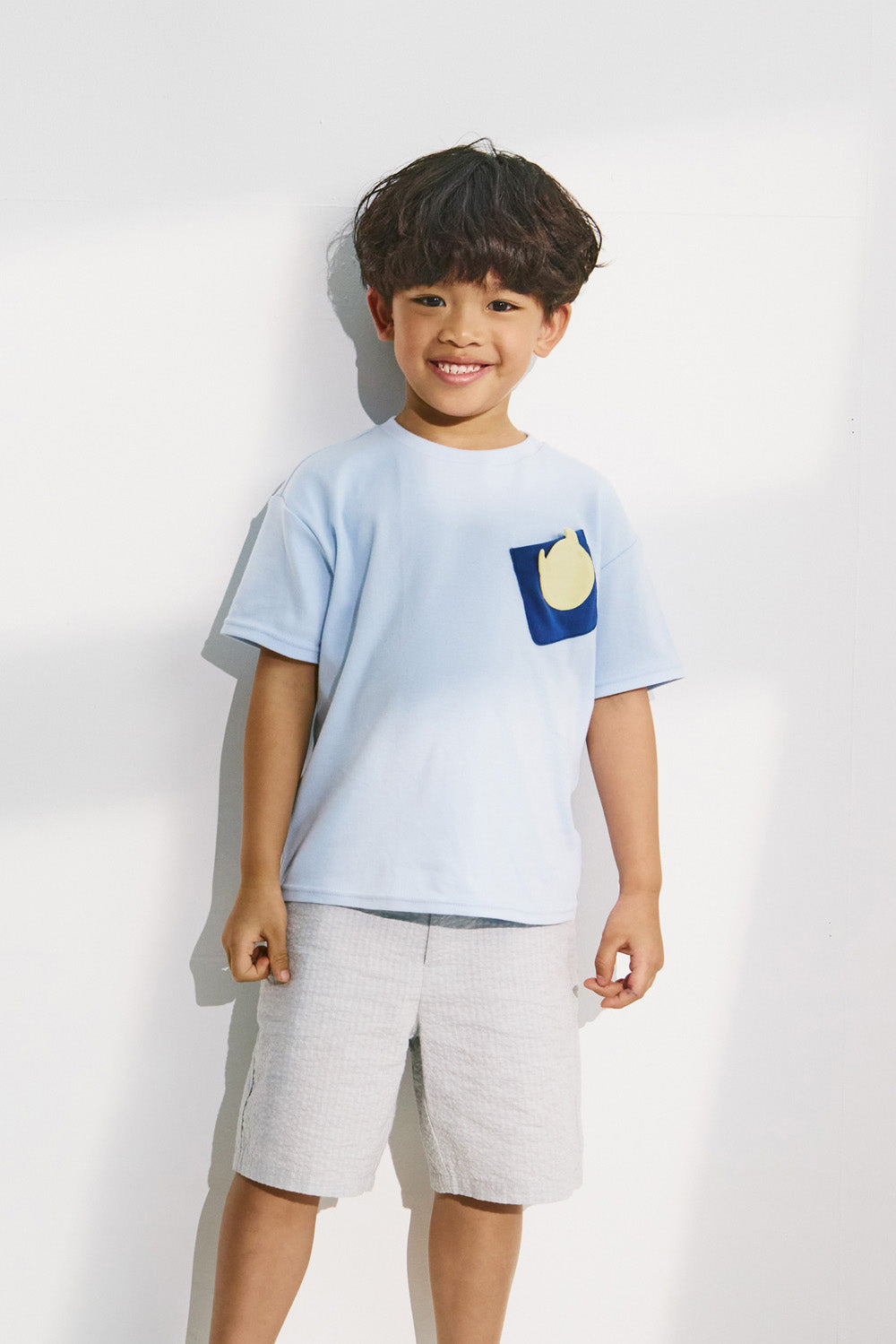 【予約商品】Main コレクション:Weekend ポケット付きTシャツ
