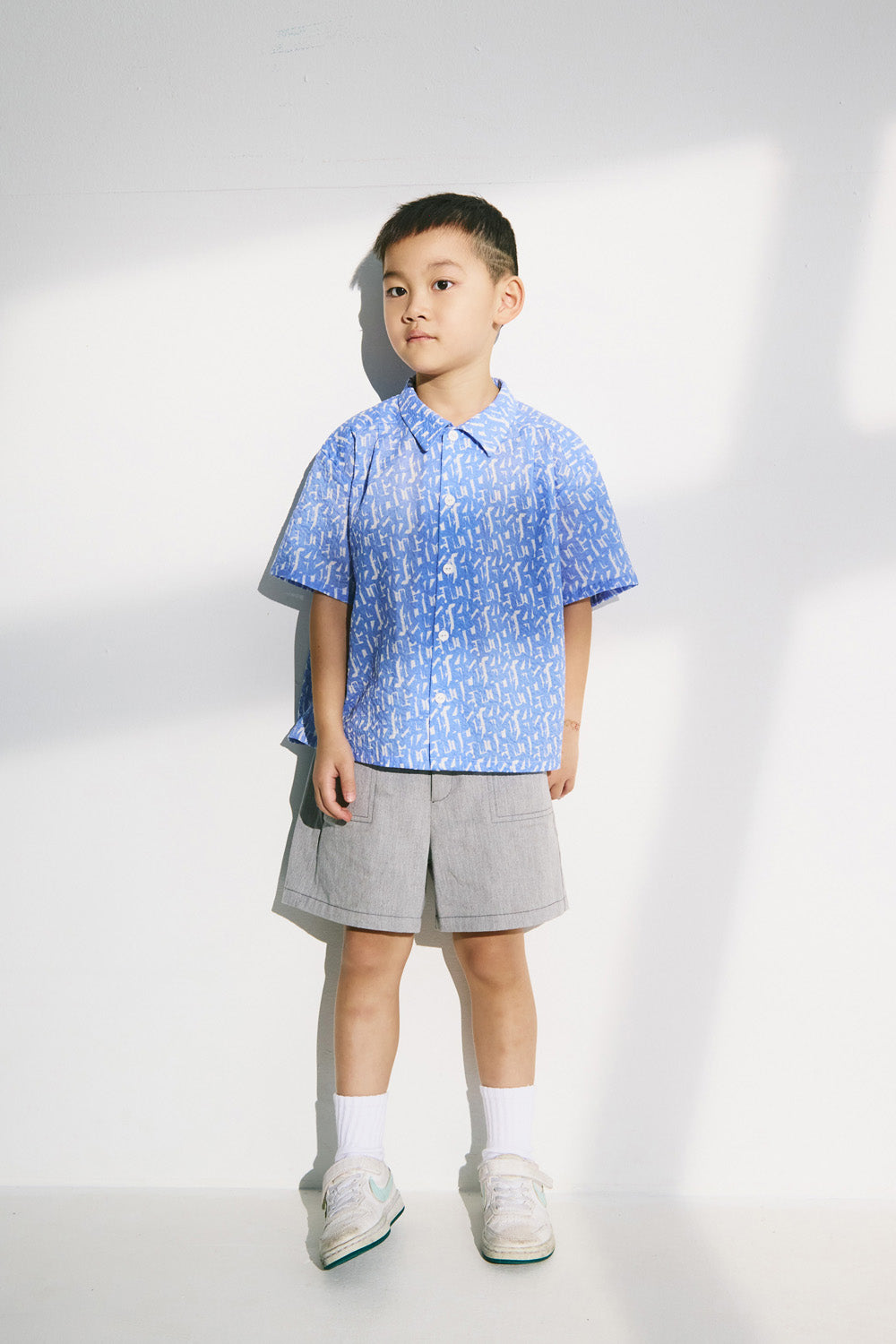 【予約商品】Luxury コレクション:Prep Style 半袖シャツ