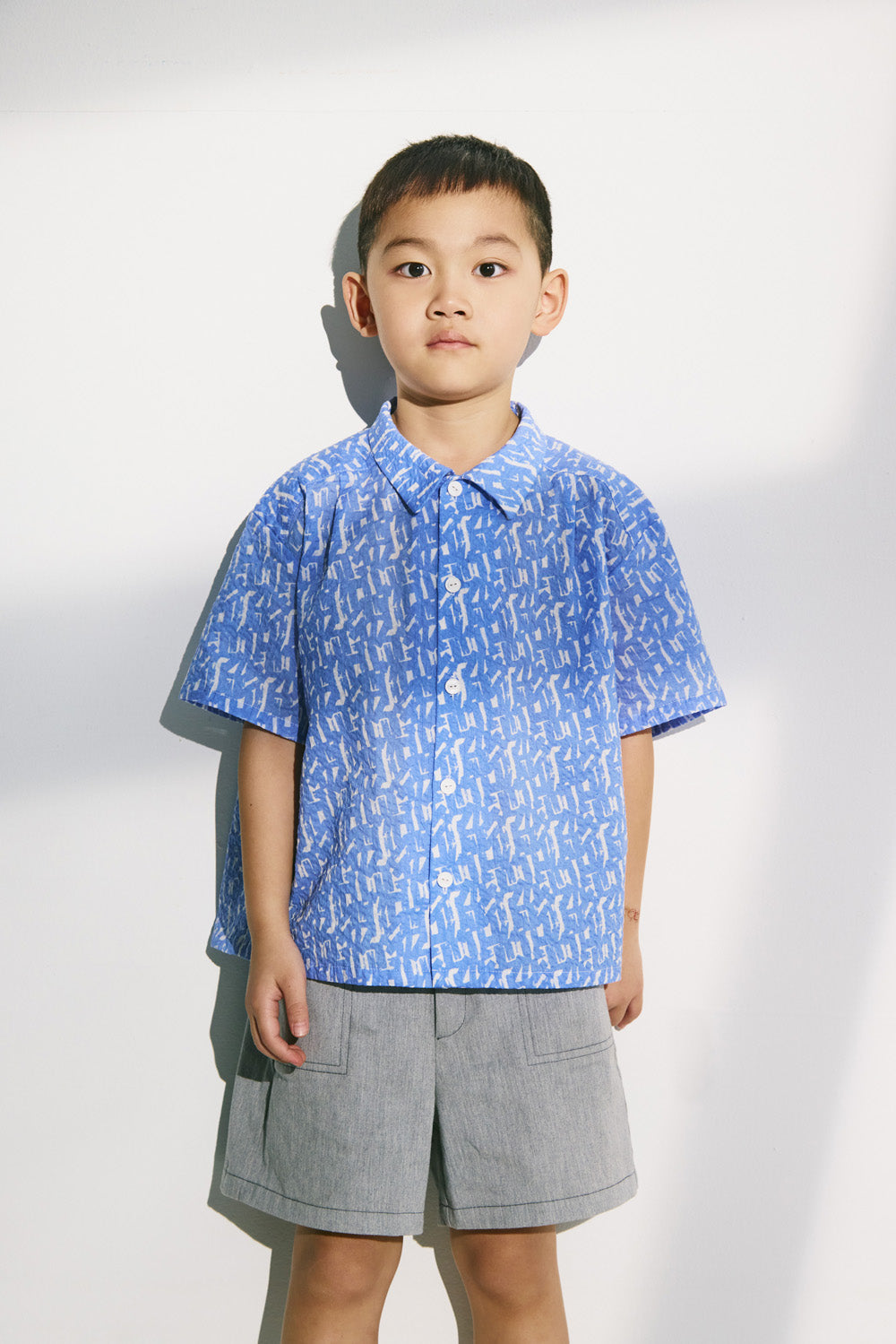 【予約商品】Luxury コレクション:Prep Style 半袖シャツ