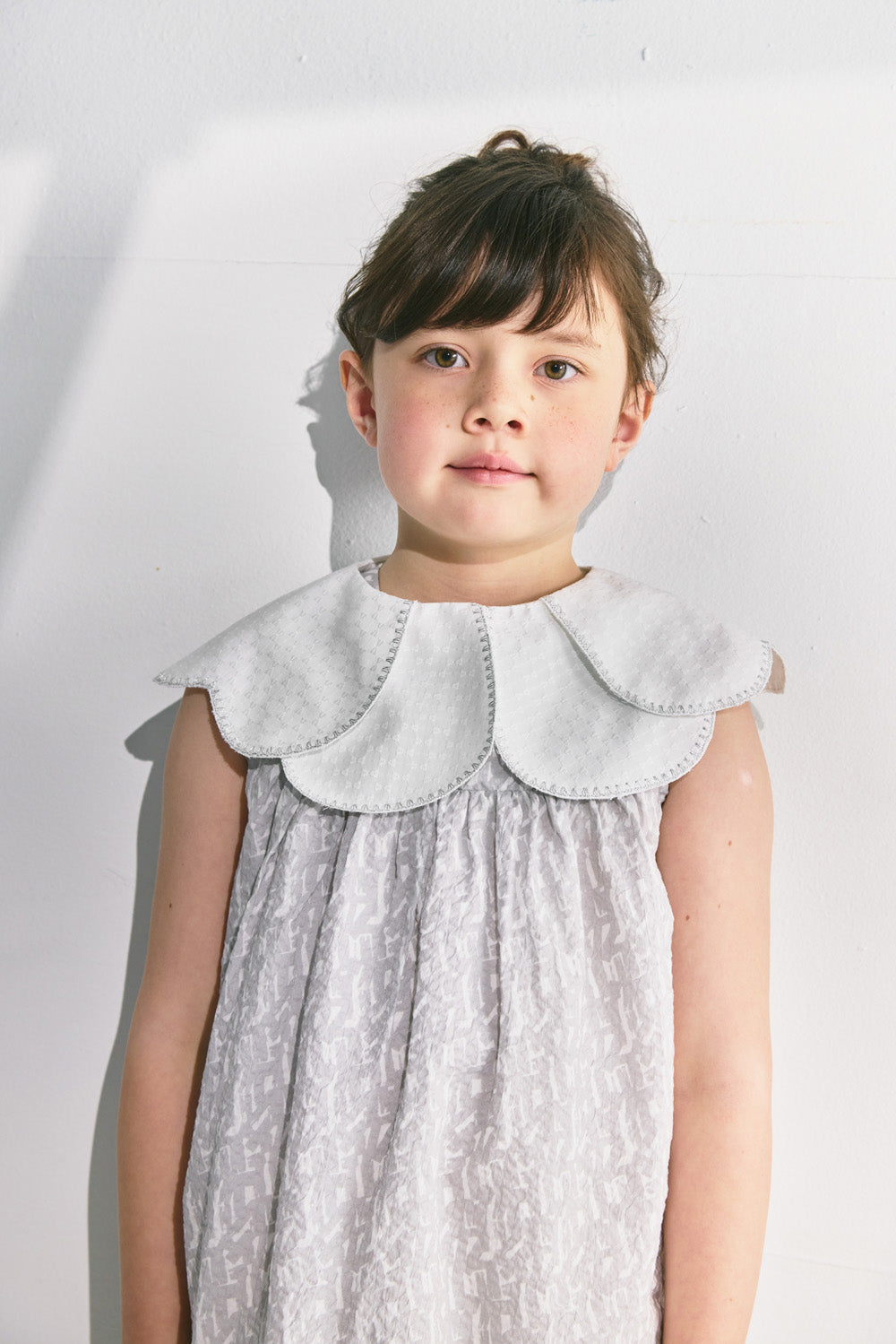 【予約商品】Luxury コレクション:Petal Trim ペタルつけ襟