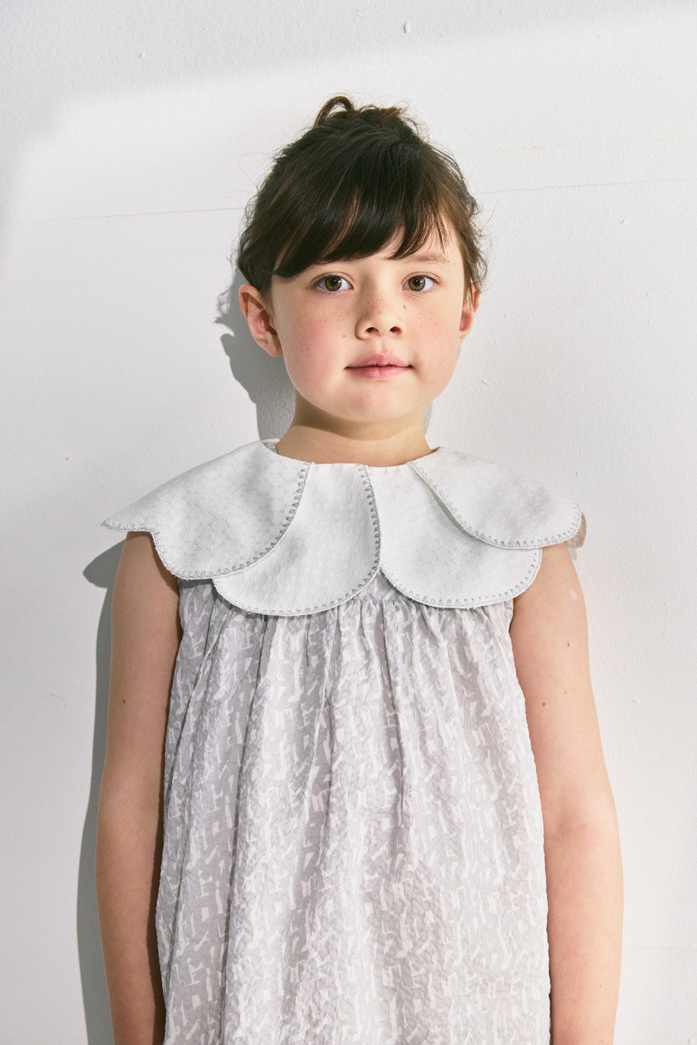 【予約商品】Luxury コレクション:Petal Trim ペタルつけ襟