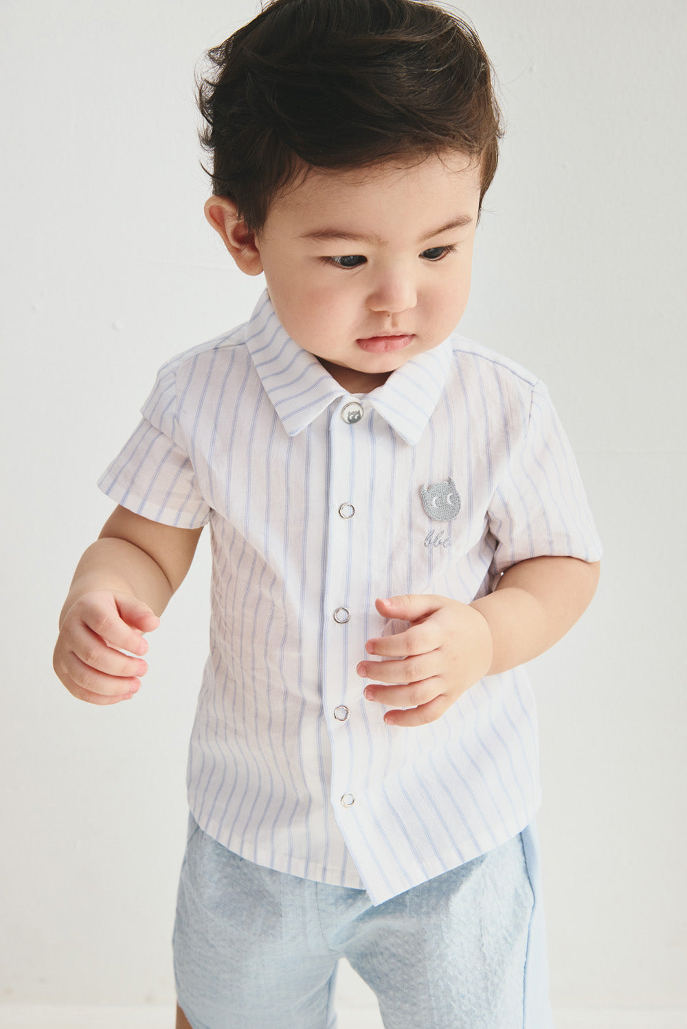 【予約商品】Main コレクション:Prep Stripe トライプシャツ