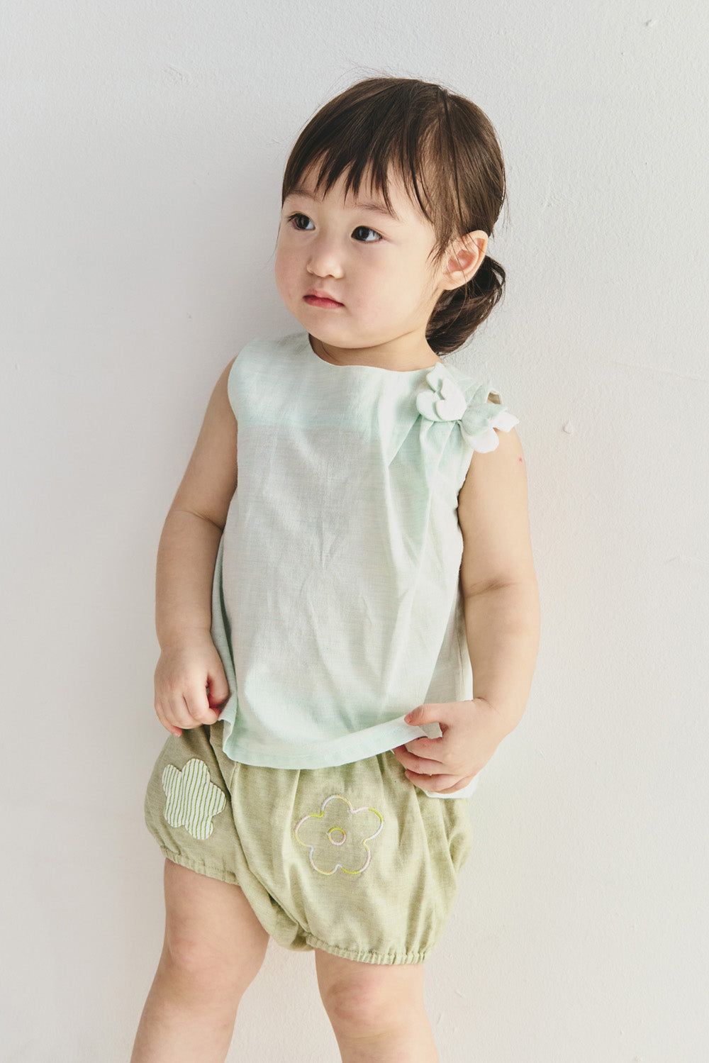 【予約商品】Main コレクション:Lumi バタフライトップス