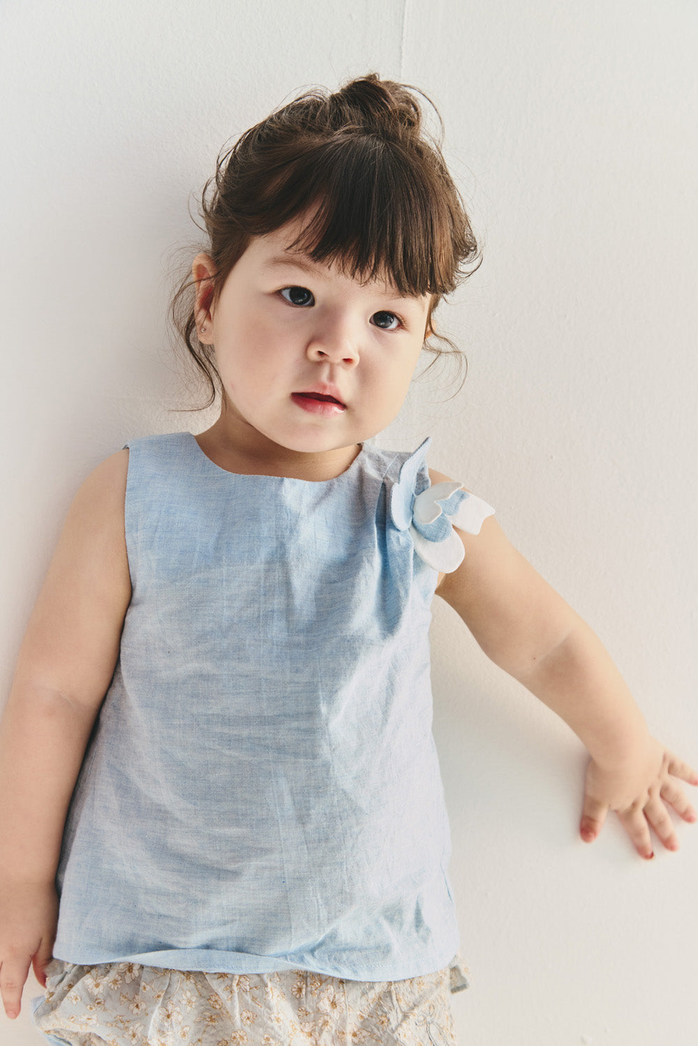 【予約商品】Main コレクション:Lumi バタフライトップス