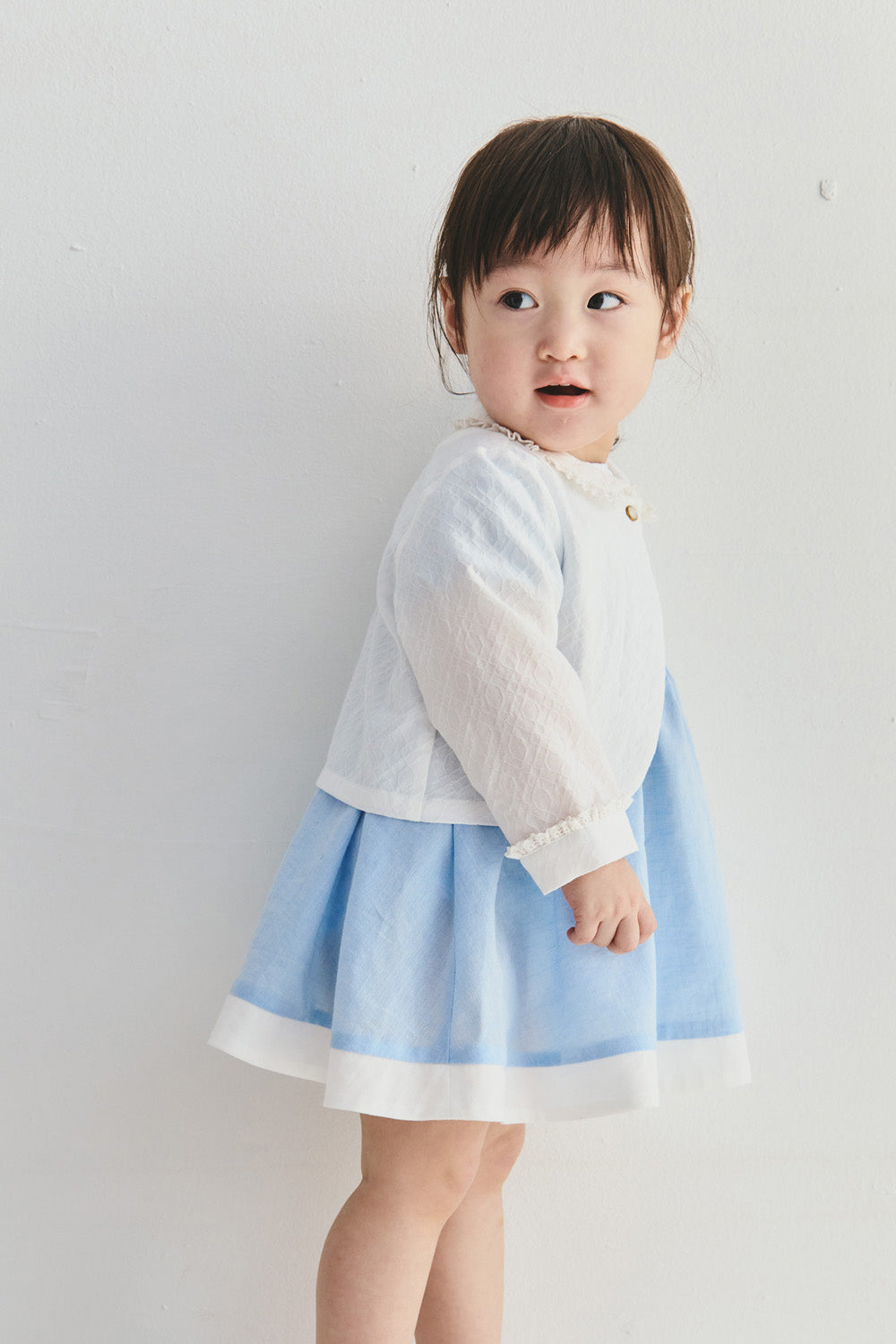 Luxuryコレクション :Ruffle Cloud フリルジャケット