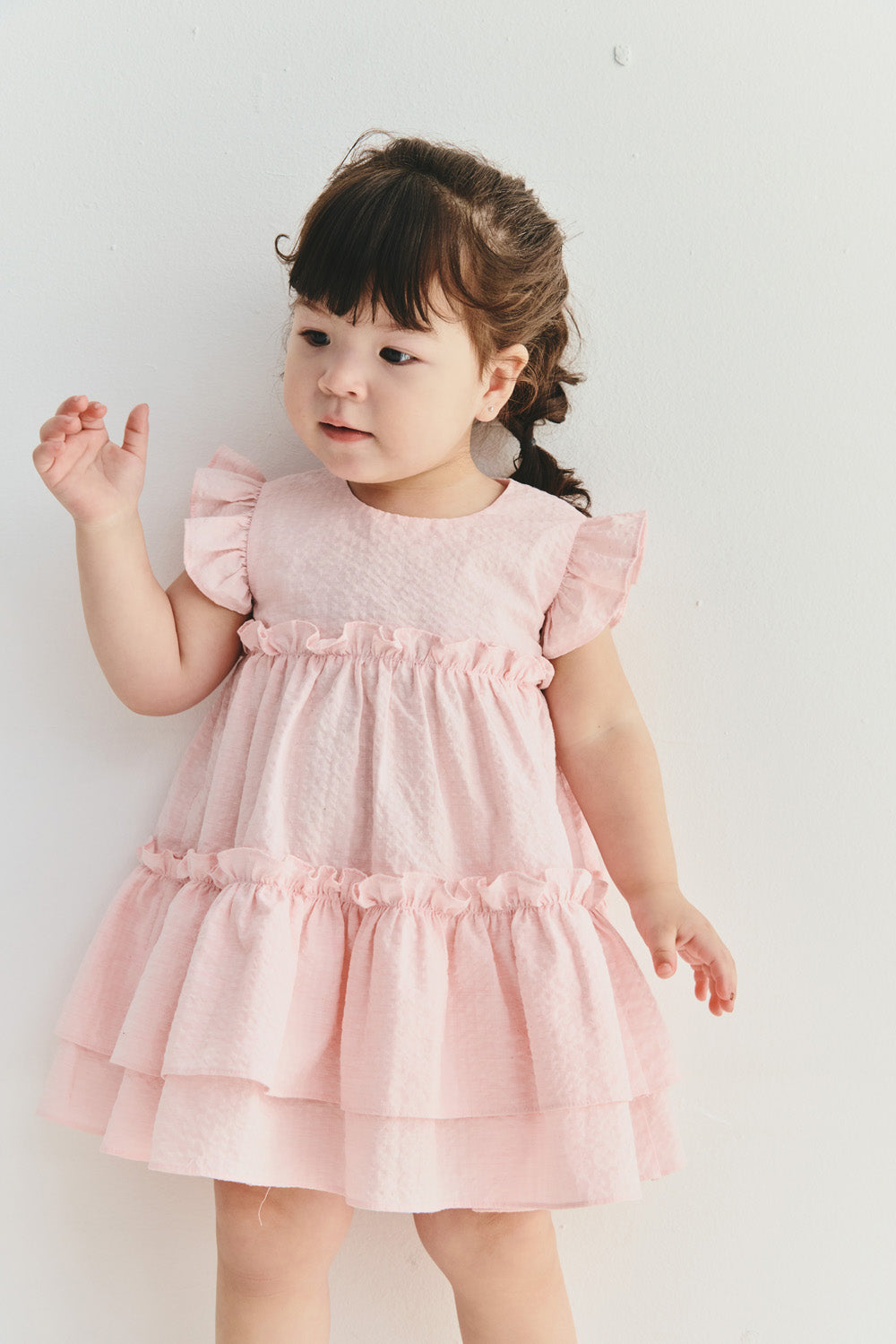 【予約商品】Mainコレクション:Cloud Frill フリルワンピース