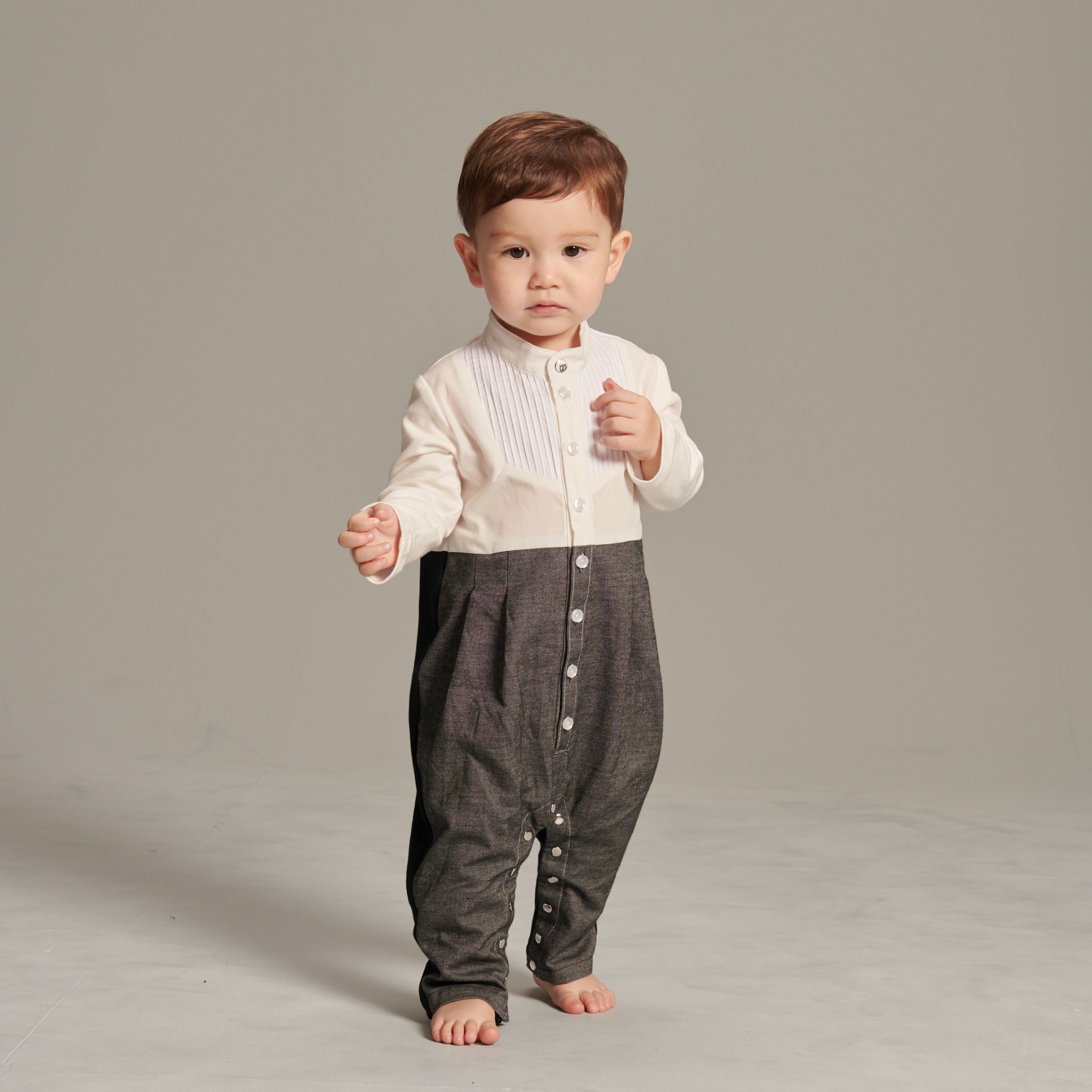 ちいさな王子様カバーオール