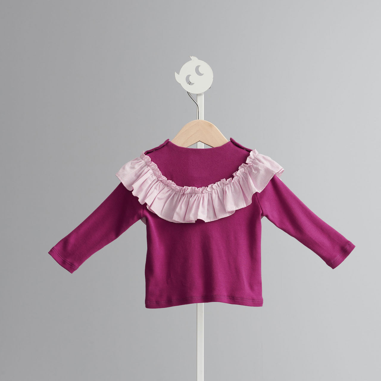 ひらひらちょうちょのフリルセットアップ