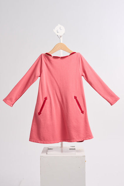 シャンソン・ブルーミングカラーワンピース