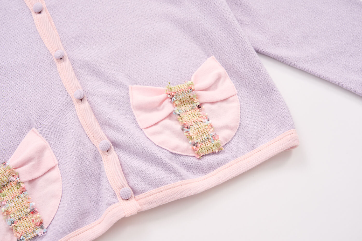 ファインベルベットカーディガン