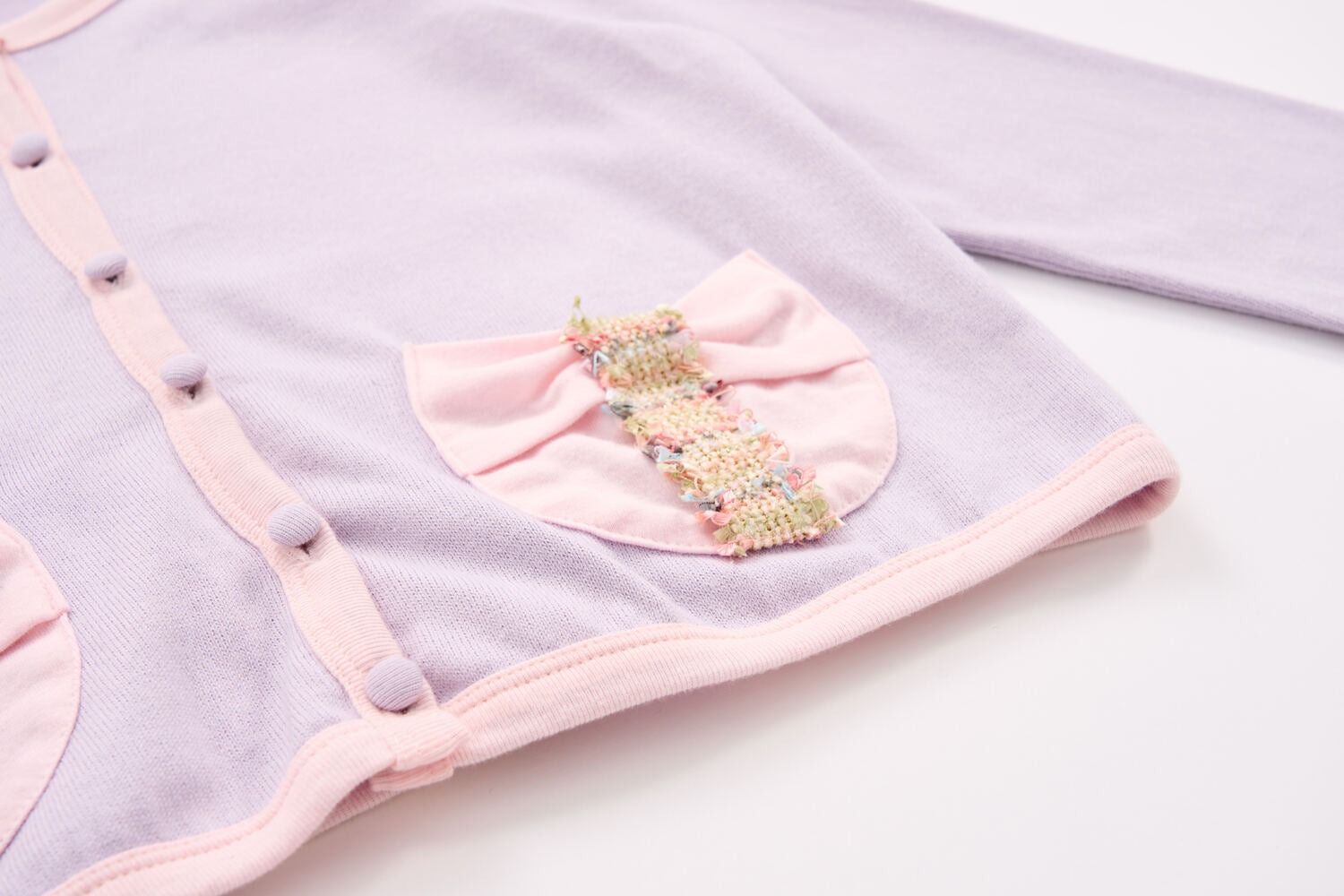 ファインベルベットカーディガン