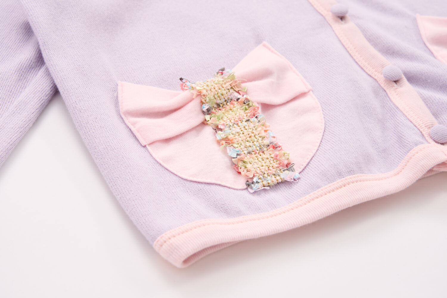 ファインベルベットカーディガン