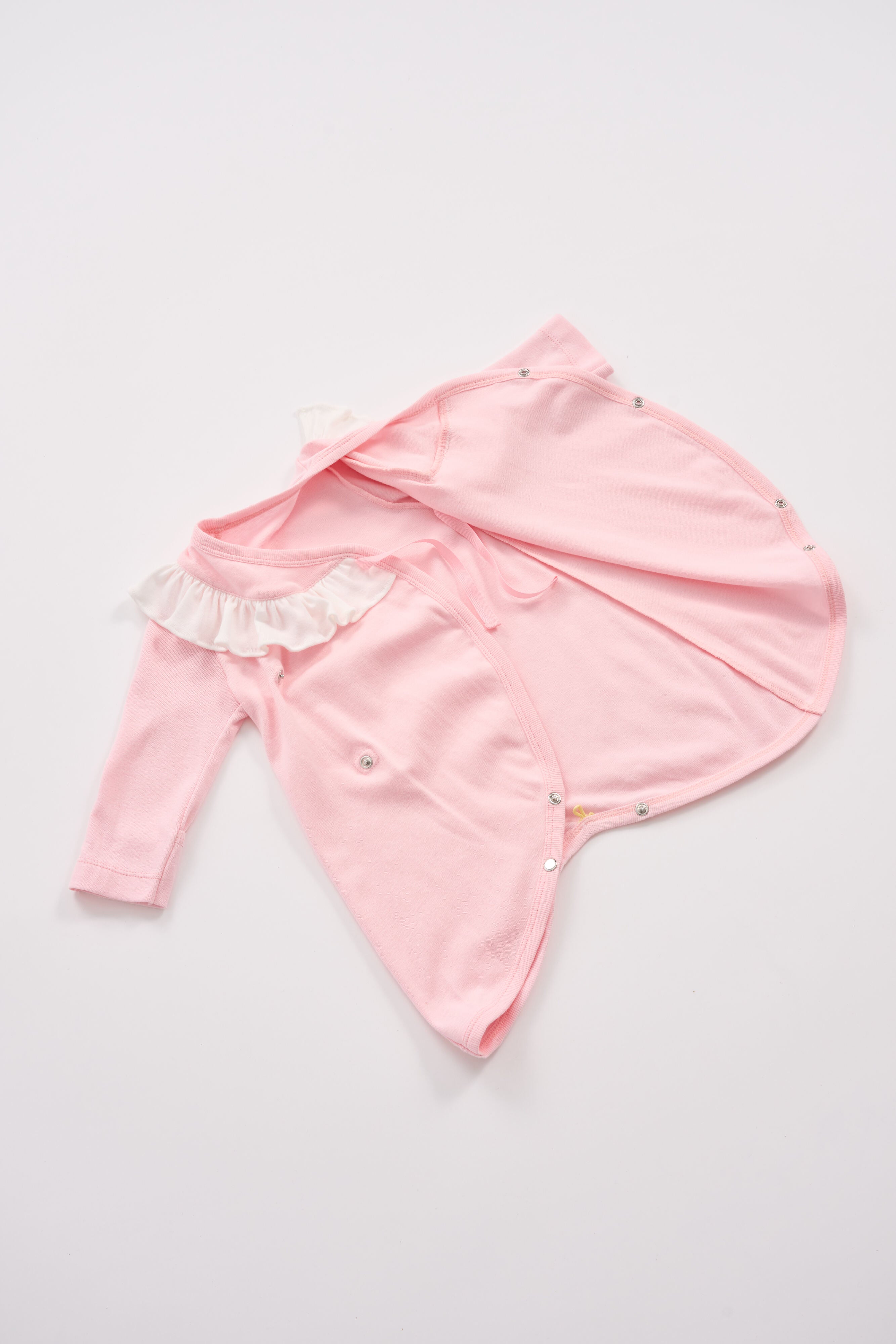 ひらひらちょうちょのコンビ肌着