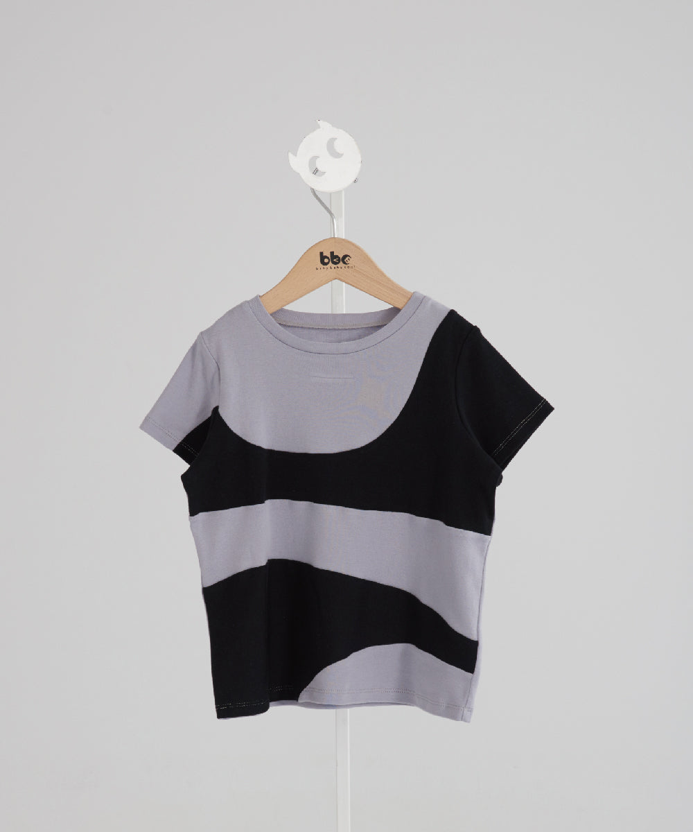 オプティカルストリームラインTシャツ