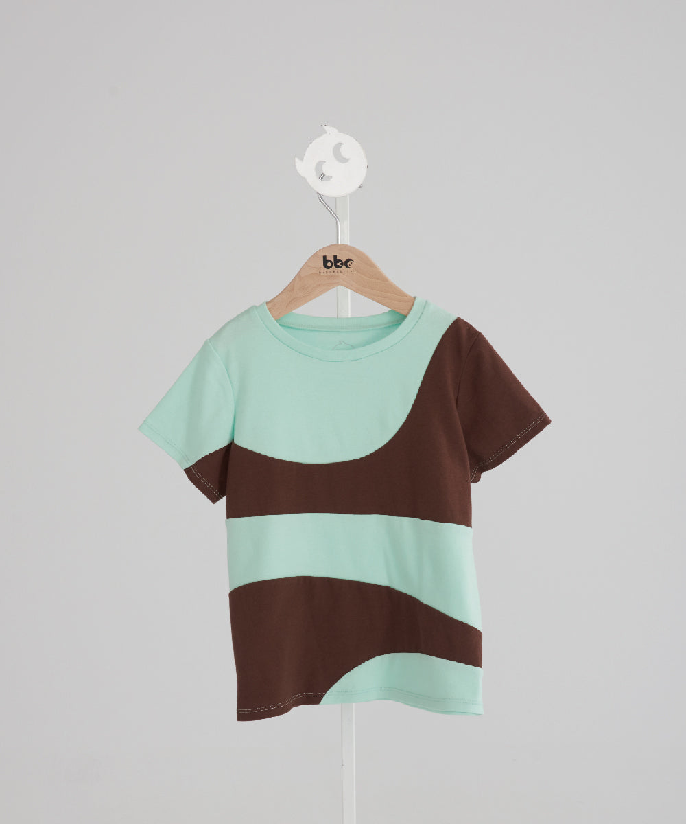 オプティカルストリームラインTシャツ