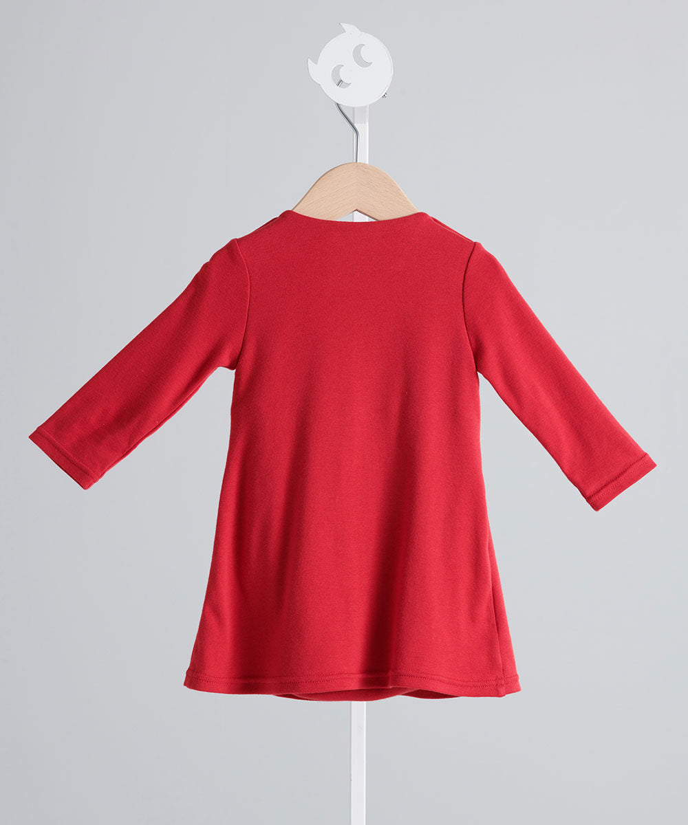 立体ちょうちょ結びワンピースロンパース