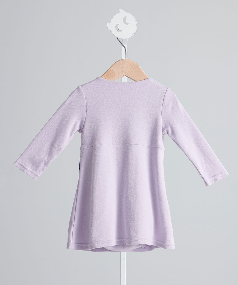 立体ちょうちょ結びワンピースロンパース