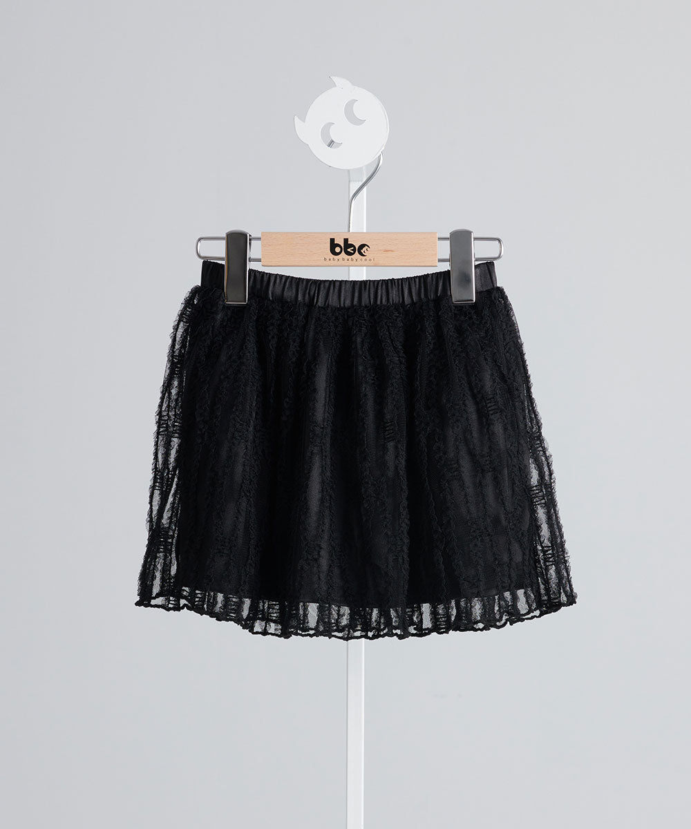 Luxuryコレクション- 夢みるフレンチレースシフォンスカート