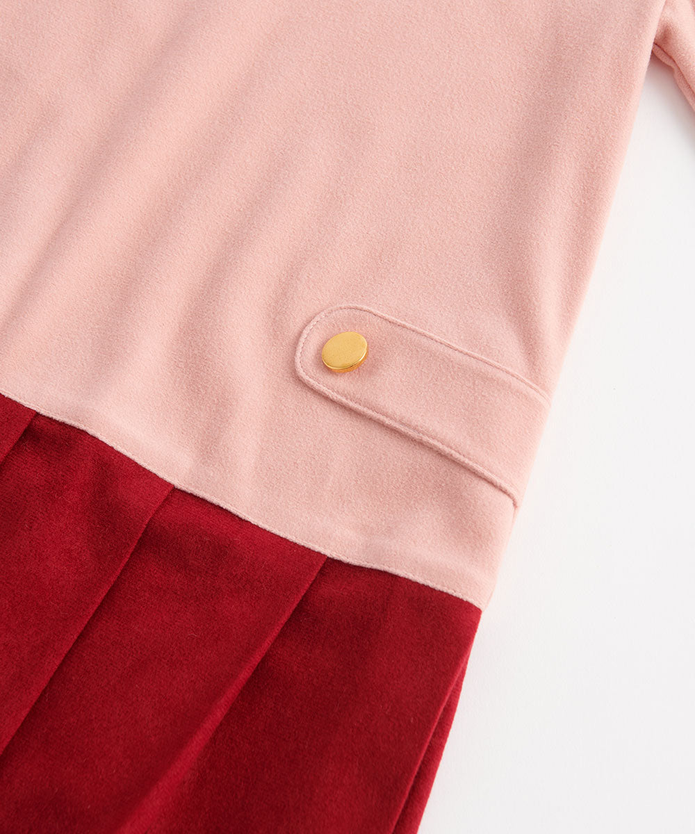 Luxuryコレクション - bbcアカデミープリーツワンピース